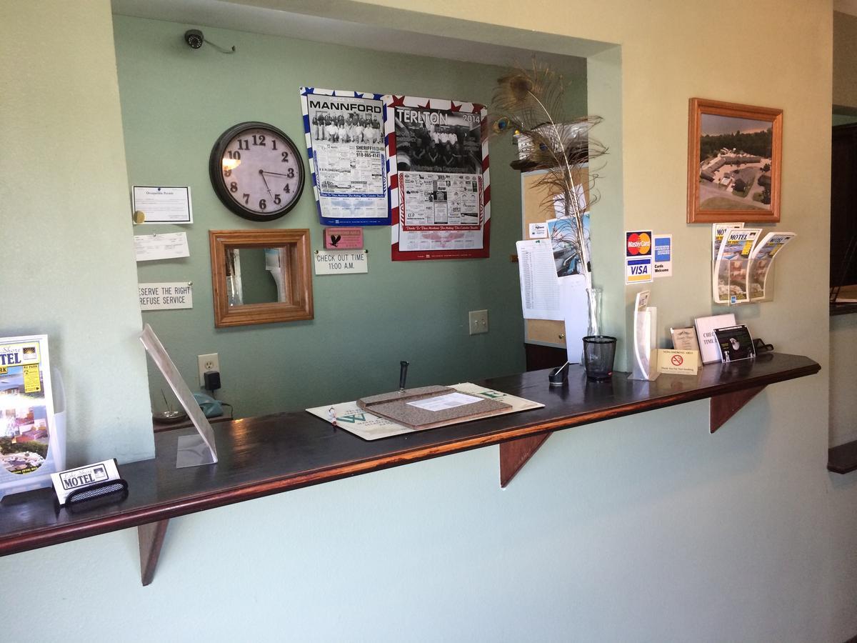 Lake Shore Motel Mannford Екстериор снимка